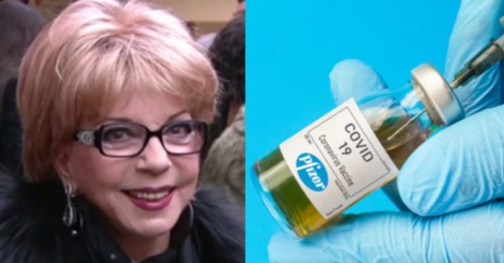 Νόνικα Γαληνέα: «Είναι έγκλημα το να υπάρχουν άνθρωποι που δεν θέλουν να κάνουν το εμβόλιο»[Video]