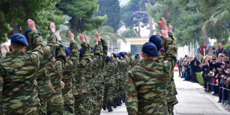 Έρχεται αύξηση 3 μηνών στον Στρατό Ξηράς – Ποιοι θα εξαιρεθούν