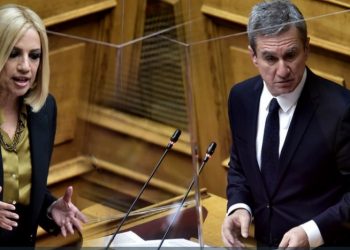 Η Φώφη Γεννηματά «έδιωξε» από το ΚΙΝΑΛ τον Ανδρέα Λοβέρδο