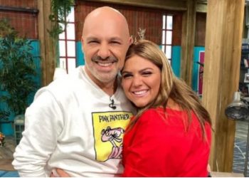 Δανάη Μπάρκα: “Προκαλώ την Μαίρη και τον Νίκο να είμαι η νονά του παιδιού τους”