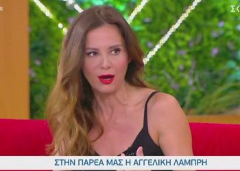 Αγγελική Λάμπρη: “Ξαφνικά το πουλί μου απάντησε”![video]
