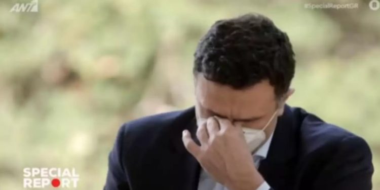 Κικίλιας: Έβαλε τα κλάματα On Air![video]