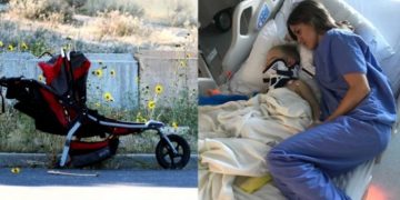 Alldaynews.gr Είδα τα παιδιά μου να χάνονται-Το αυτοκίνητο χτύπησε το καρότσι και εκτοξεύτηκαν 5 μέτρα μακριά