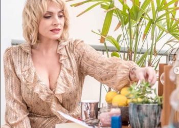 Ελεονώρα Ζουγανέλη: Η Πρωτοχρονιάτικη φωτογραφία που “Έριξε” το Instagram!