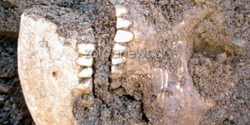 Κρήτη: Θρίλερ με σκελετό στο νησάκι της Παλαιοσούδας στο Μαράθι[photos]