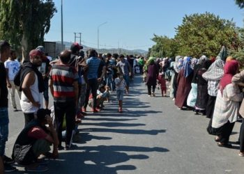 Άγρια επεισόδιά με Μαχαίρωμα μεταξύ αλλοδαπών στο Καρά Τεπέ