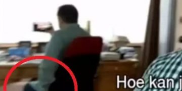 Δήμαρχος  βγήκε σε συνέντευξη χωρίς το παντελόνι του![video]