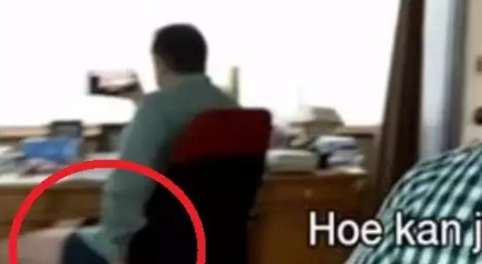 Δήμαρχος  βγήκε σε συνέντευξη χωρίς το παντελόνι του![video]