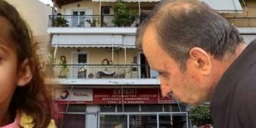 Alldaynews.gr Όταν ο 61χρονος απόστρατος Αστυνομικός Γιάννης Εικοσπεντάκης Σκότωσε την 6χρονη κορούλα του