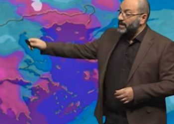 “Τρελαίνεται” ο καιρός τις επόμενες ημέρες-Η ανησυχητική πρόβλεψη Αρναούτογλου