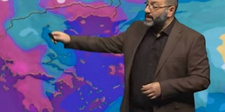 Alldaynews.gr “Τρελαίνεται” ο καιρός τις επόμενες ημέρες-Η ανησυχητική πρόβλεψη Αρναούτογλου
