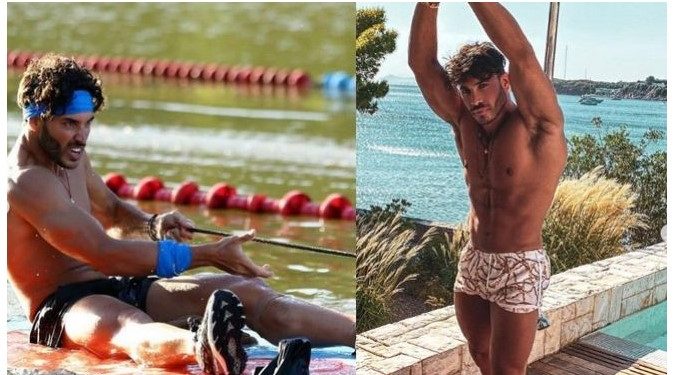 Με πλαστικές έχει κάνει τους κοιλιακούς του ο Ασημακόπουλος;[video]