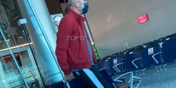 Alldaynews.gr Γύρισε ο Κωστόπουλος απο το Ντουμπάι, χωρίς την Κατερίνα Λιόλιου