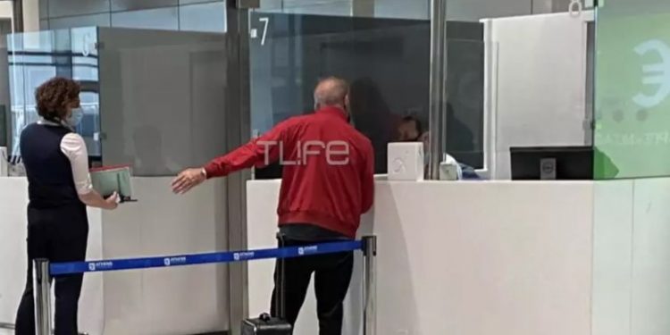Πέτρος Κωστόπουλος: Επεισόδιο με φωνές και αντιδράσεις στο αεροδρόμιο[video]