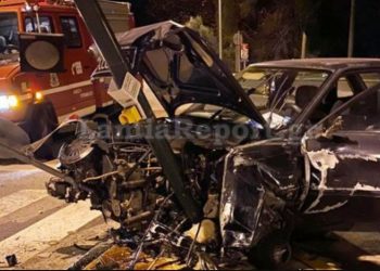 Πριν Λίγο: 75χρονος πήρε σβάρνα όλα τα φανάρια-Υπάρχουν τραυματίες[photos]