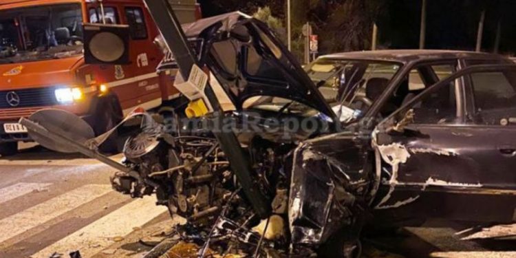 Πριν Λίγο: 75χρονος πήρε σβάρνα όλα τα φανάρια-Υπάρχουν τραυματίες[photos]