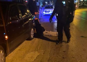Alldaynews.gr Ντελιβεράς χτύπησε πεζό και τον εγκατέλειψε!
