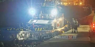 Alldaynews.gr Νύχτα Θρίλερ στη Σύρο: Αγωνία για τον άτυχο ναυτικό