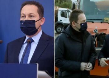 Μέχρι και αλάτι μοιράζει τώρα ο Στέλιος Πέτσας για να πάρει ψήφους!