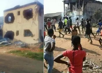 Νιγηρία: Έκαψαν σπίτι ιερέα γιατί έκλεψε το π3ος από 7 άντρες στο χωριό!