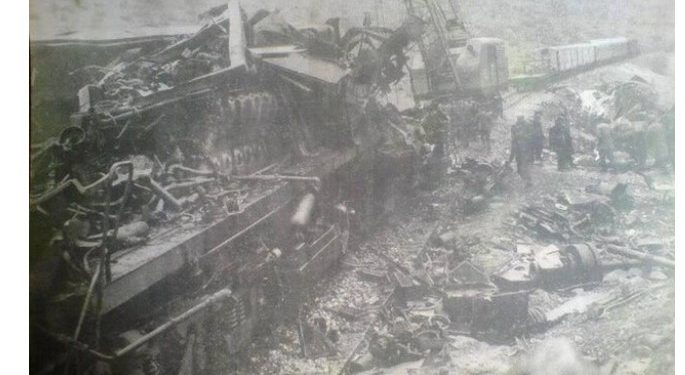 16η Ιανουαρίου 1972: Το πολύνεκρο σιδηροδρομικό δυστύχημα στο Δοξαρά[video]