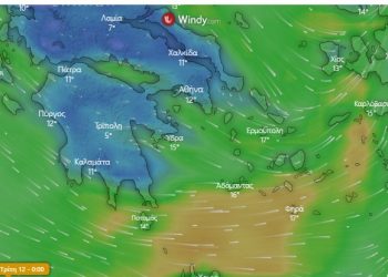 Δύσκολο βράδυ σε όλη τη χώρα – «Σφυροκοπά» η κακοκαιρία