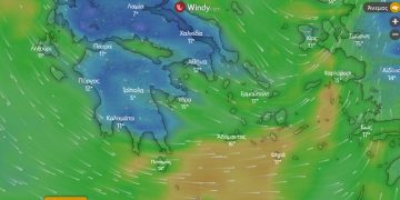 Alldaynews.gr Δύσκολο βράδυ σε όλη τη χώρα – «Σφυροκοπά» η κακοκαιρία