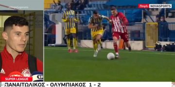 Παναιτωλικός – Ολυμπιακός 1-2[video]