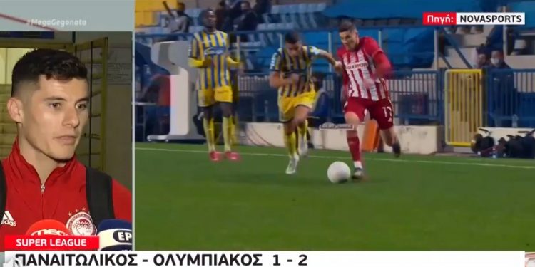 Παναιτωλικός – Ολυμπιακός 1-2[video]