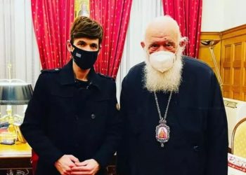 Alldaynews.gr Ο Μένιος Φουρθιώτης ζήτησε την Ευλογία του Αρχιεπισκόπου Ιερώνυμου!