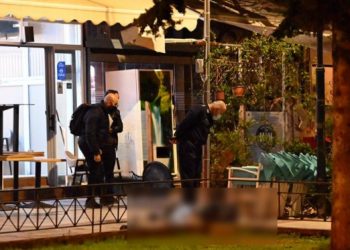 Μακελειό στο Νέο Κόσμο: Δύο Νεκροί και δύο τραυματίες[Σοκαριστικές Εικόνες]