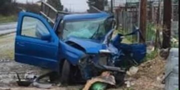 Πως να βγει ζωντανός μετά απο τέτοια σύγκρουση-Νεκρός ο 54χρονος οδηγός[photos]