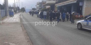 Ανείπωτος Θρήνος στην κηδεία της 8χρονης Ειρήνης