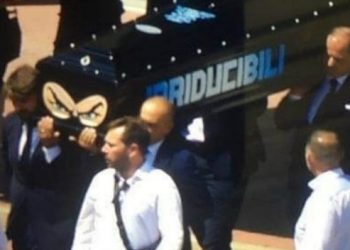 Ο αρχηγός των Irriducibili που διοικούσε τη Ρώμη και βρέθηκε με 3 εκατ. ευρώ και μια σφαίρα στο κεφάλι