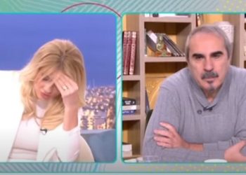 Μεγάλο το Σοκ για την Φαίη Σκορδά[video]