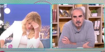 Μεγάλο το Σοκ για την Φαίη Σκορδά[video]