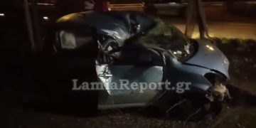 Τύχη “Βουνό”! Διαλύθηκε το αυτοκίνητο και βγήκε “Ατσαλάκωτος”![photos]