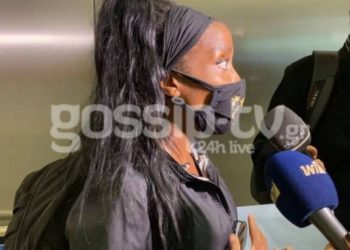 Ελίζαμπεθ Ελέτσι: Η άφιξη στην Ελλάδα και οι πρώτες δηλώσεις[photos]