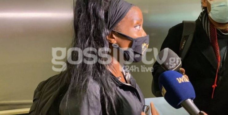 Ελίζαμπεθ Ελέτσι: Η άφιξη στην Ελλάδα και οι πρώτες δηλώσεις[photos]