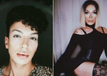 Κωνσταντίνος Καλαϊτζής: Η “Drag Queen” περσόνα “Foxy Fox” του Tik Tok