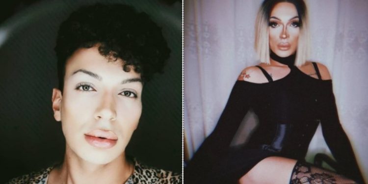 Alldaynews.gr Κωνσταντίνος Καλαϊτζής: Η “Drag Queen” περσόνα “Foxy Fox” του Tik Tok