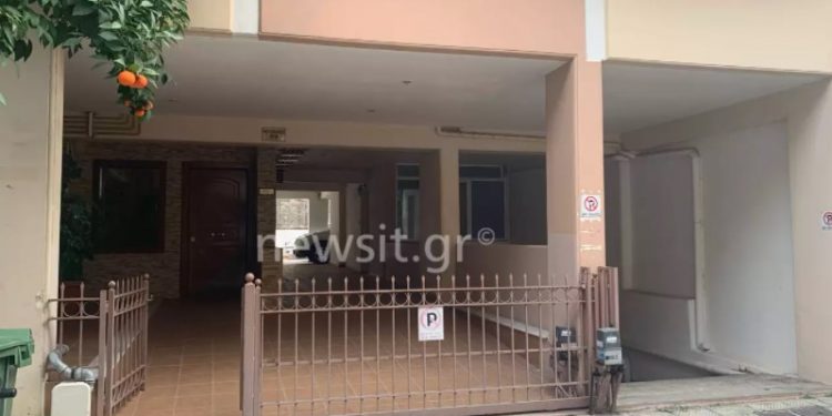 Καλλιθέα: Εδώ Μαχαίρωσε την 90χρονη γιαγιά του ο 29χρονος-Προσπάθησε να διαφύγει