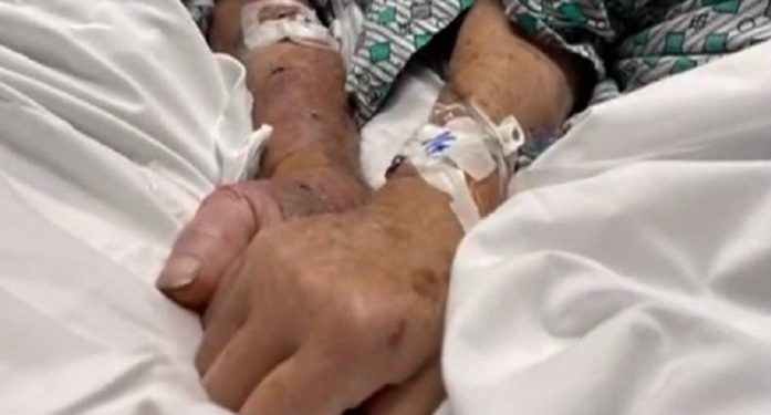 Κορονοϊός: Ζευγάρι παντρεμένο 70 χρόνια πέθανε κρατώντας σφιχτά το χέρι ο ένας του άλλου