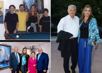 Μίνα Βαλυράκη: Η διάσημη ζωγράφος που ήταν 30 χρόνια στο πλευρό του ιστορικού στελέχους του ΠΑΣΟΚ