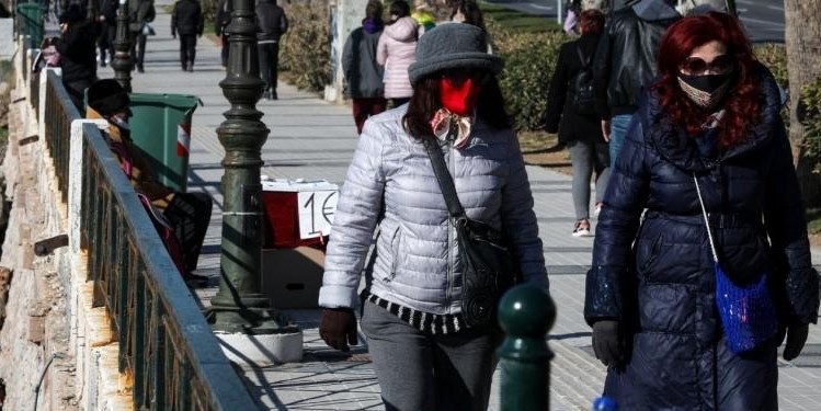 Που Ξεκινά η Απαγόρευση της υφασμάτινης μάσκας-Την αντικαθιστούν με μάσκες προσώπου FFP2