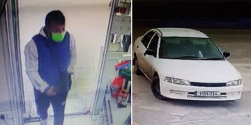 Αν δείτε αυτόν τον άνθρωπο ή το αυτοκίνητο καλέστε αμέσως την Αστυνομία![photos]