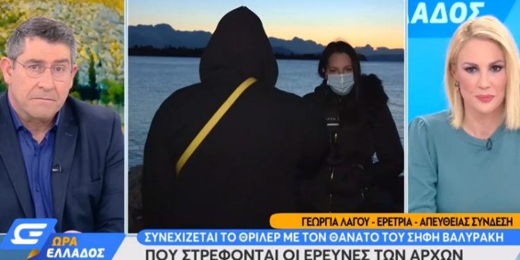 Σήφης Βαλυράκης – Αυτόπτης μάρτυρας: “Οι δύο άντρες ήρθαν σε διαπληκτισμό, υπήρχε ένταση