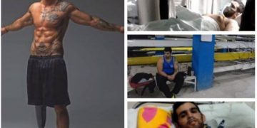 Alldaynews.gr Ετεοκλής Παύλου: Μετά τον τραγικό ακρωτηριασμό του έχασε 50 κιλά! Το πριν και το μετά!