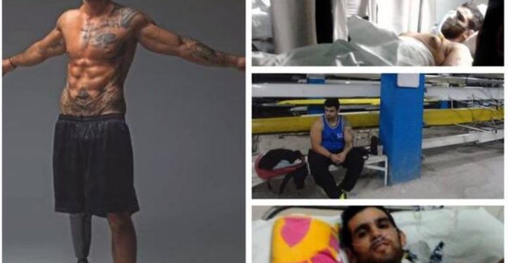Alldaynews.gr Ετεοκλής Παύλου: Μετά τον τραγικό ακρωτηριασμό του έχασε 50 κιλά! Το πριν και το μετά!