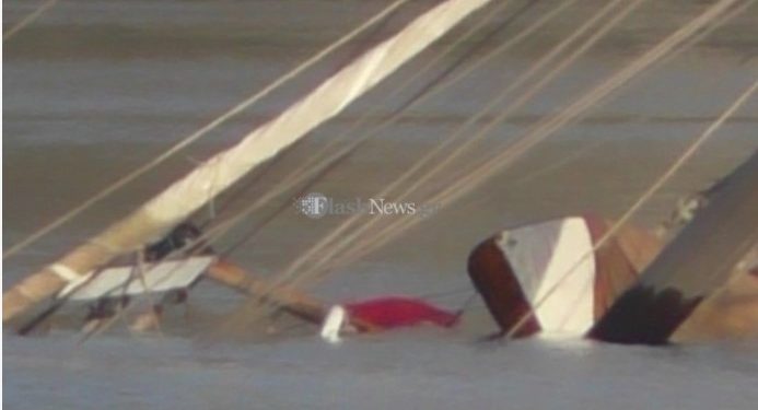 Πριν Λίγο-Τραγωδία στη Χανιά: Ένας νεκρός από βύθιση ιστιοφόρου στη Σούδα[video]